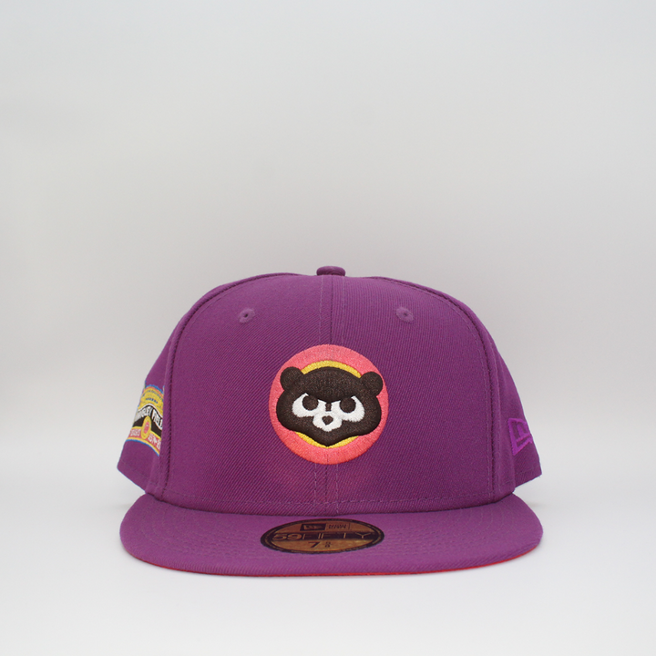 CHICAGO CUBS WRIGLEY MORADA