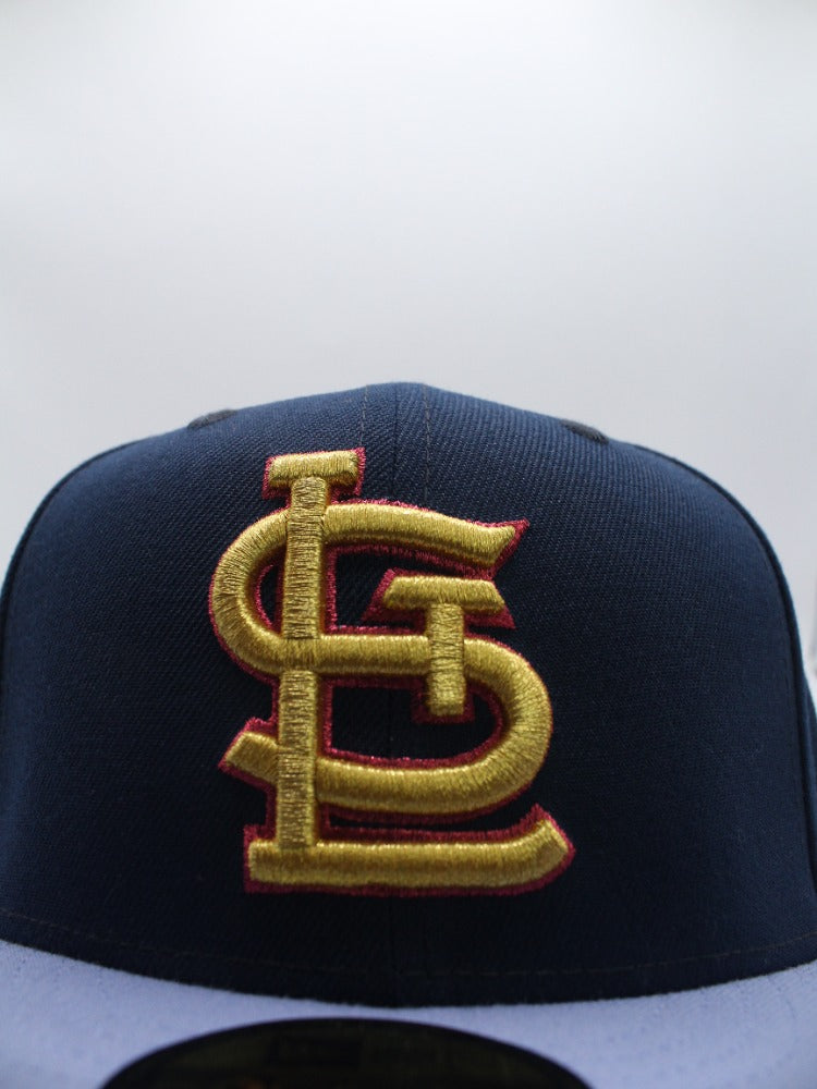 STL ST LOUIS FINAL SEASON 2005 BLUE/GOLD