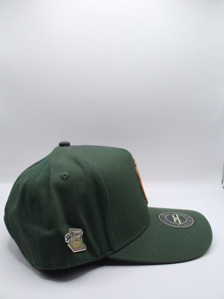 PIZZA CURVED GREEN
