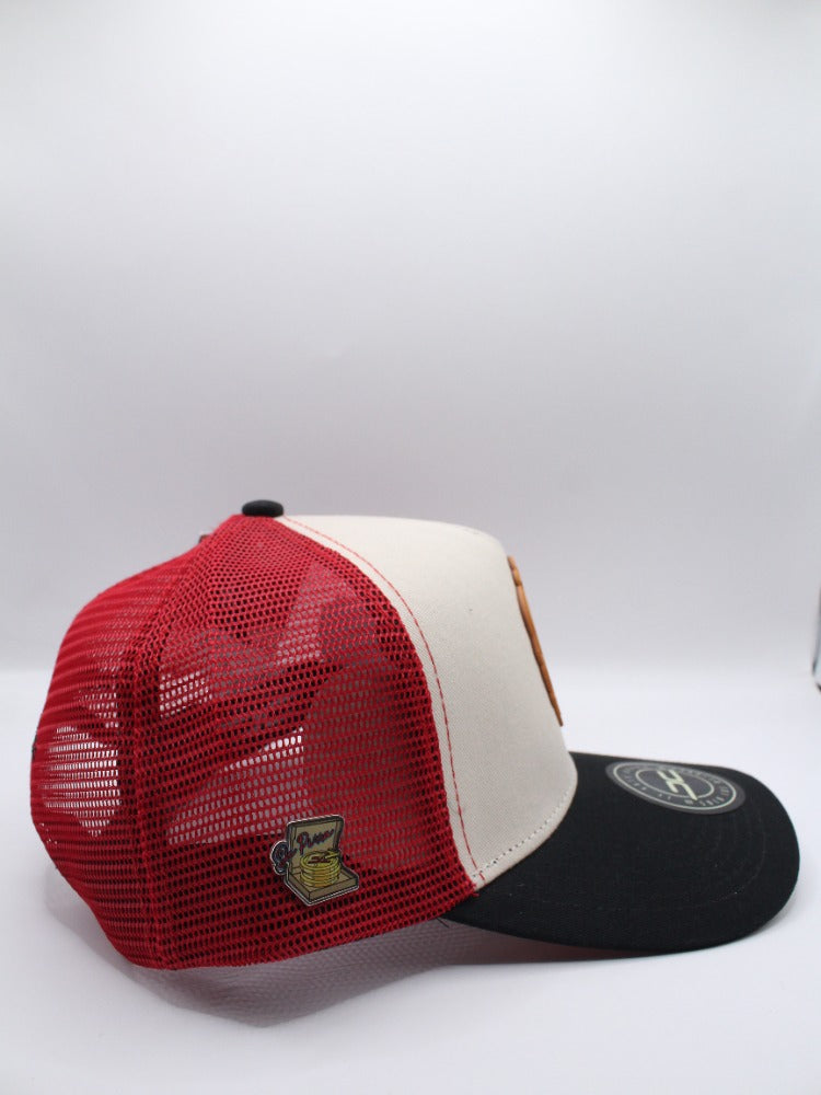 PIZZA CURVE MESH BEIGE