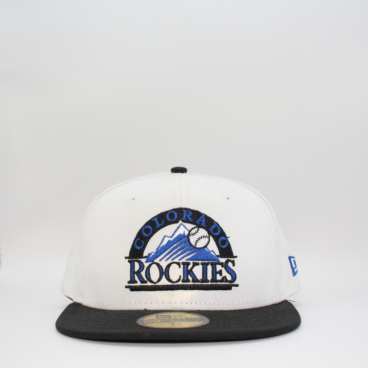 COLORADO ROCKIES WHITE BLUE
