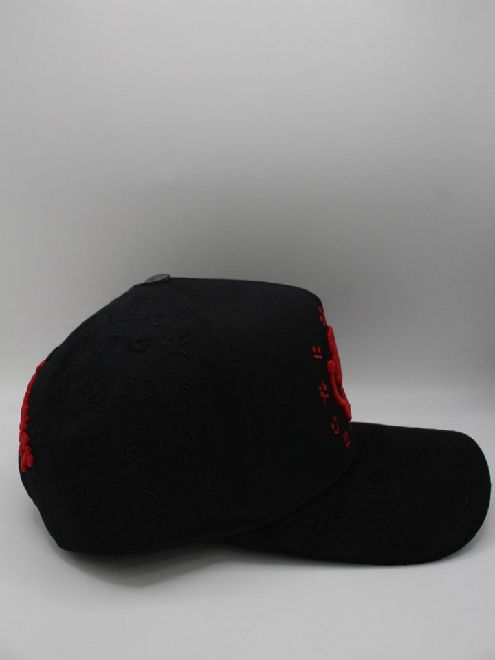 BEAUTIFUL DISASTER XY   BLACK/RED
