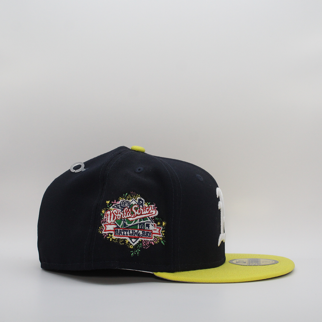 A´s ATHLETICS BLUE/YELLOW