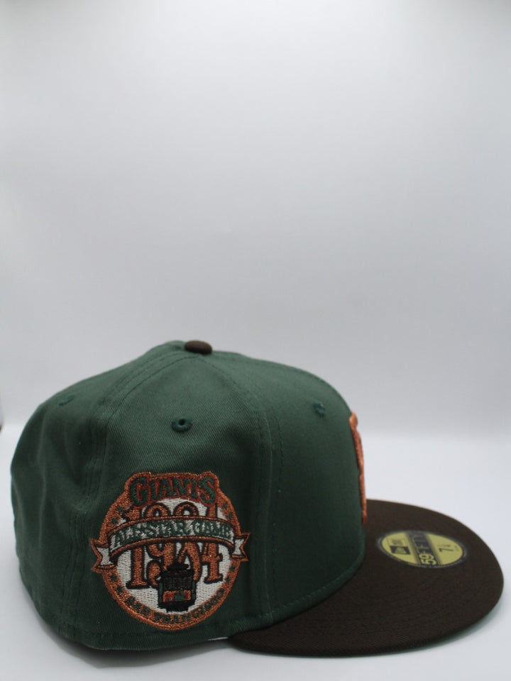 SF SAN FRANCISCO GIANTS GREEN ALL STAR 1984