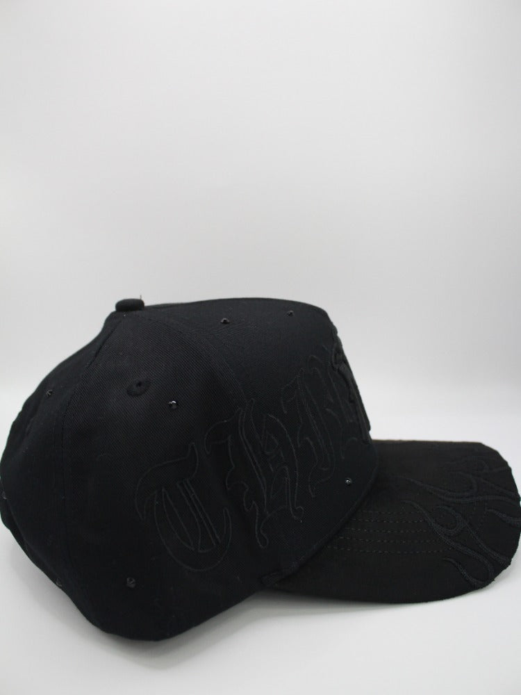 NY FLAMES TOTAL BLACK