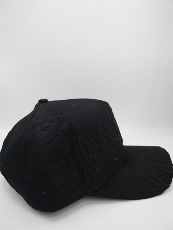 NY FLAMES TOTAL BLACK
