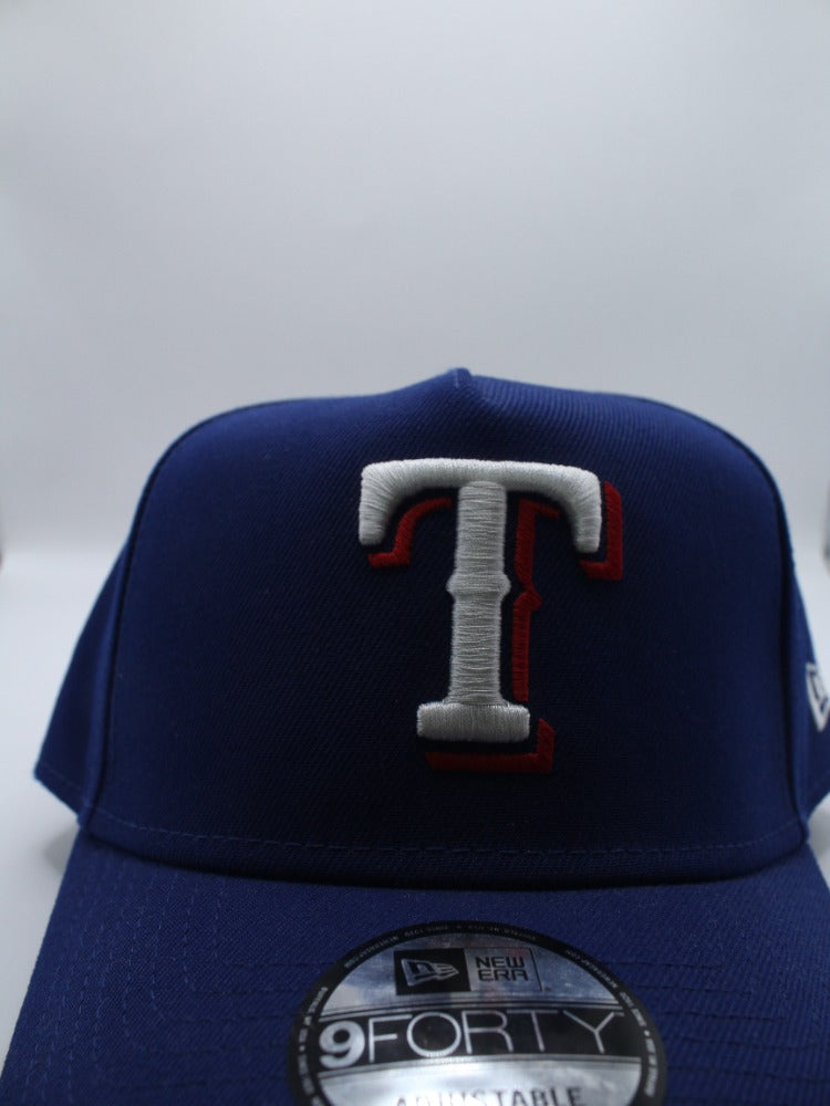 T TEXAS RANGERS BLUE