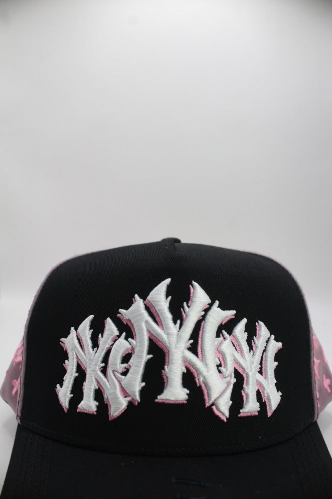 YANKEES NY ROSA NEGRO