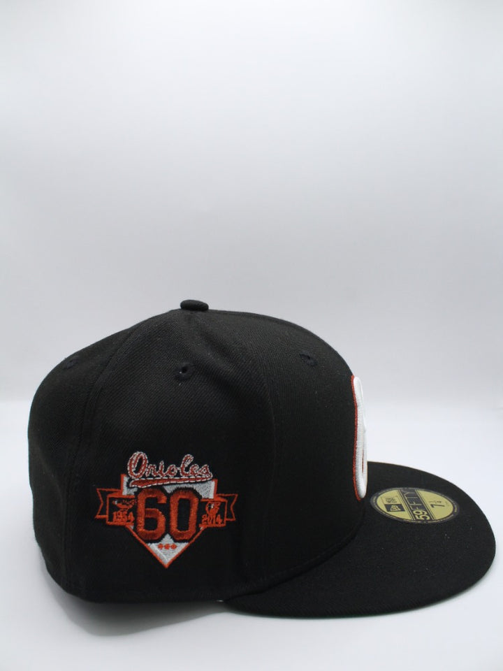 O´S ORIOLES 60TH BLACK/WHITE