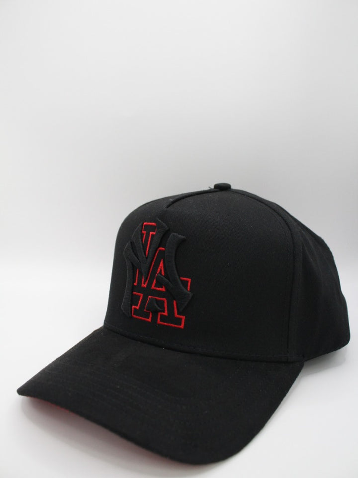 NY LA BLACK RED