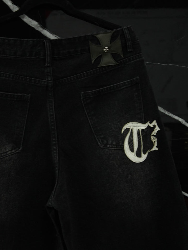 Denim TRIPL3 BLACK C.