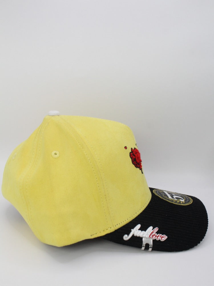 Fake Love Angel Rose Yellow