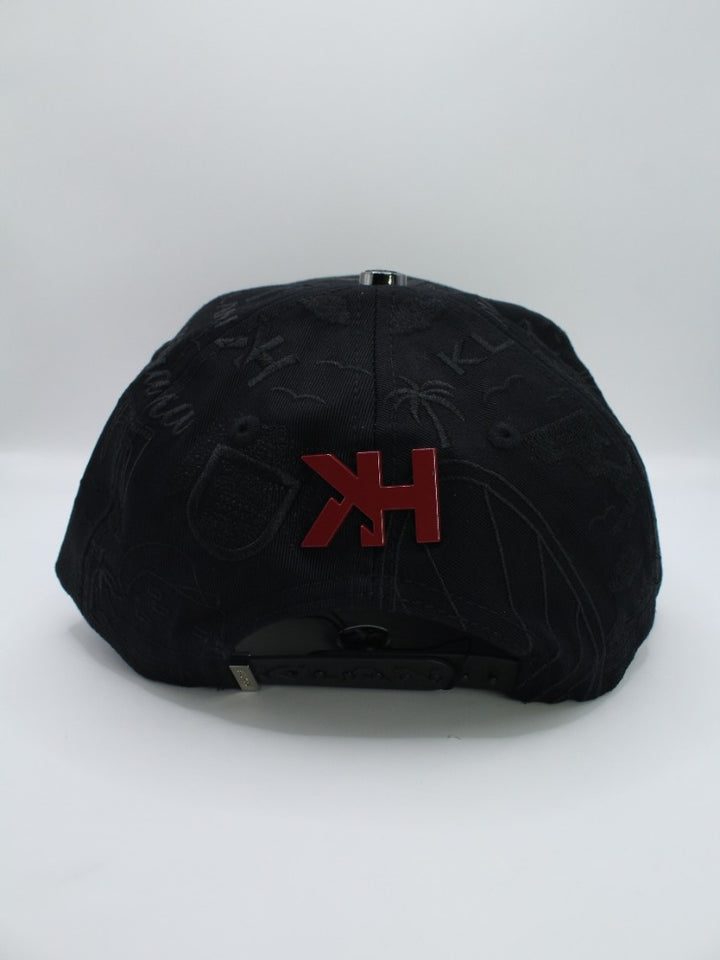 KLAN HATS TIJUANA BLACK