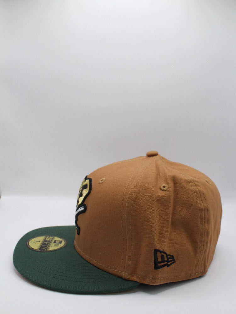 A´S ATHLETICS OAKLAND 40 YEARS BROWN