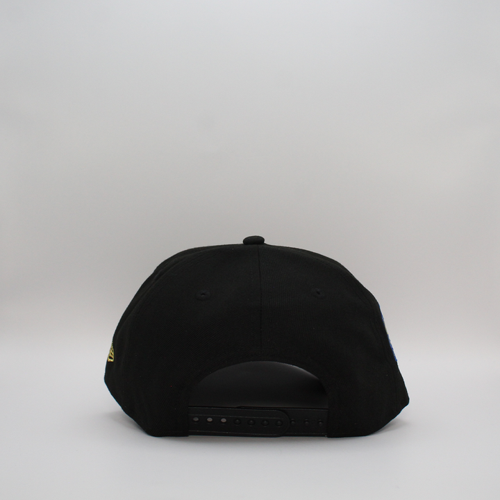 LA DODGERS 100 ANNIVERSARY FULL NEGRO/DORADO