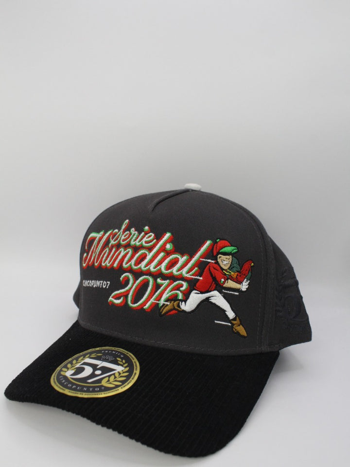 Serie Mundial 2016 Grey & Black