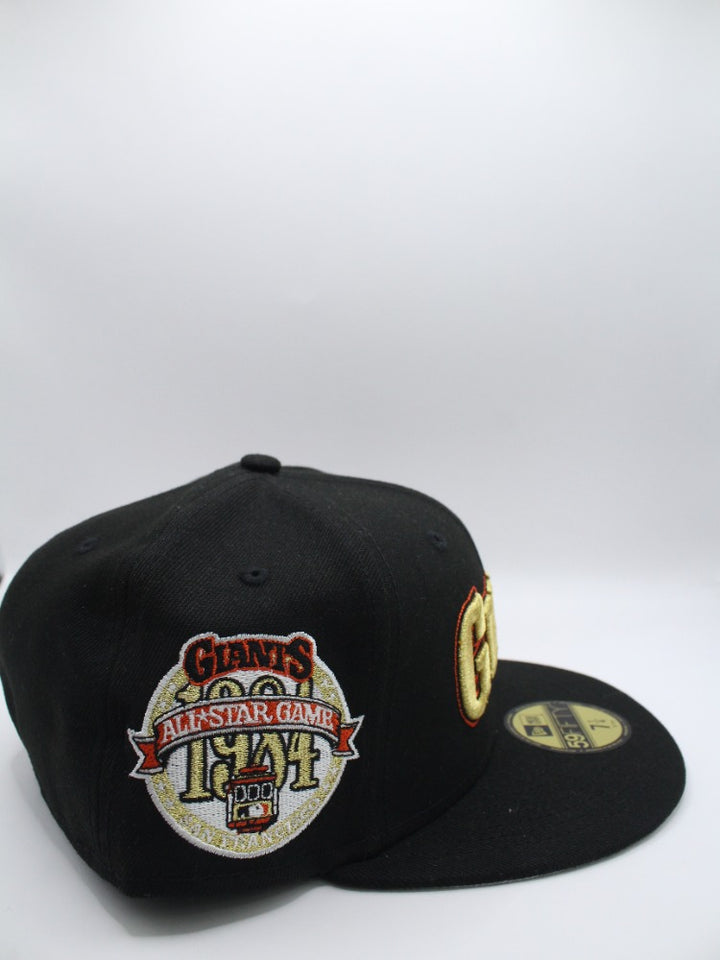 GIANTS ALL STAR GAME 1984 BLACK/GOLD
