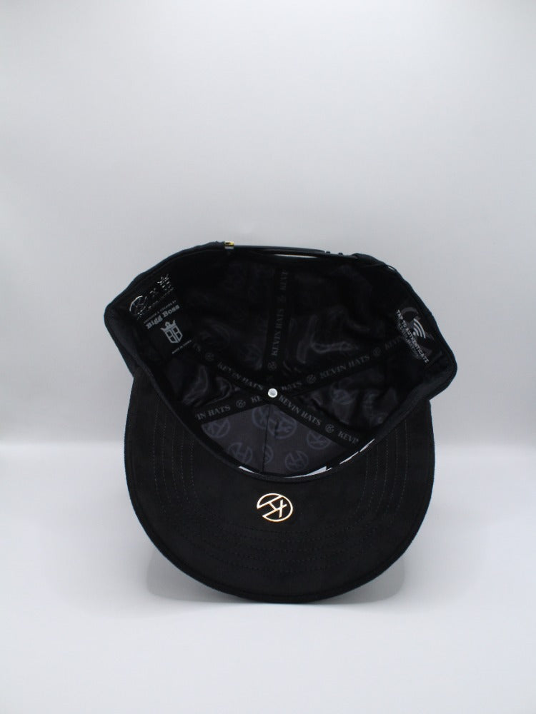 NEW YORK CRYSTAL GOLD KEVIN HATS
