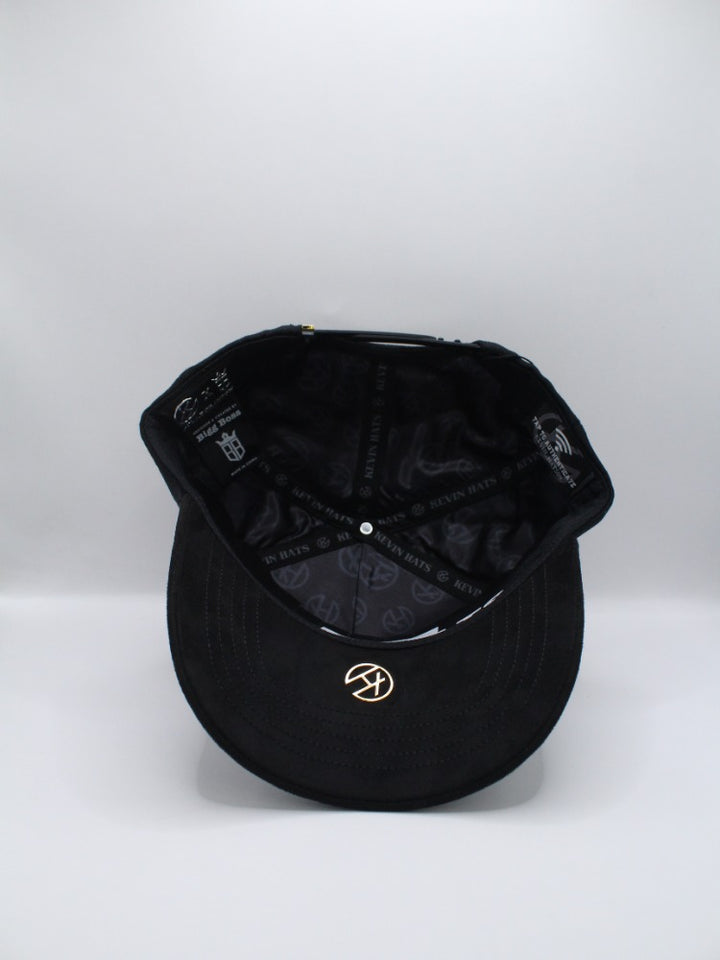 NEW YORK CRYSTAL GOLD KEVIN HATS