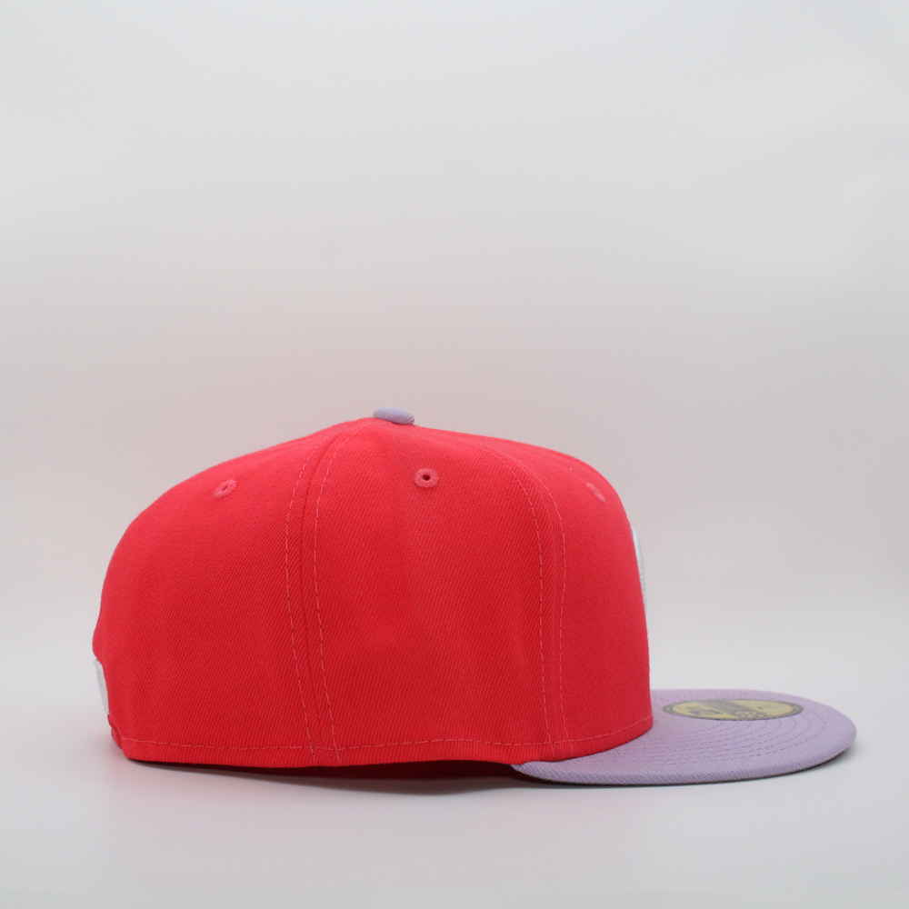 C CHICAGO CUBS PINK/PURPLE