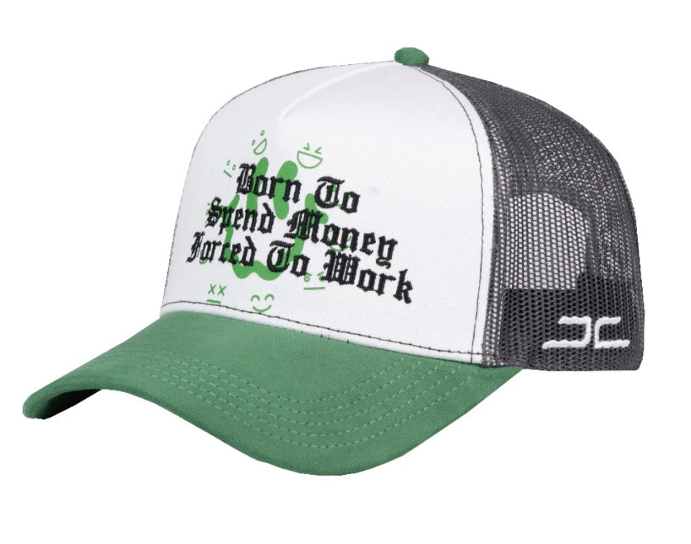 JC SPEND MONEY GREEN