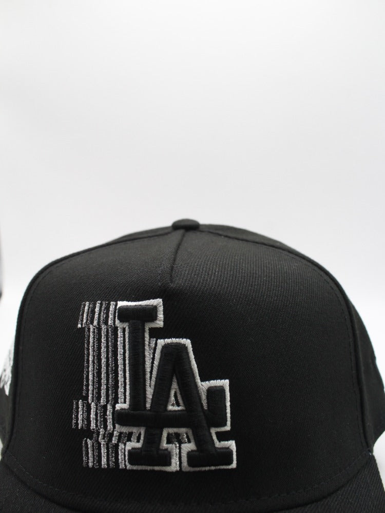 LA DODGERS WORLD SERIES 2024 BLACK/WHITE