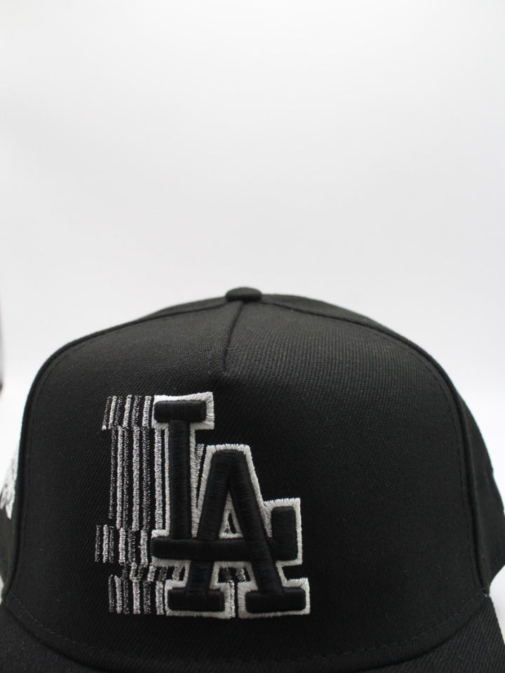 LA DODGERS WORLD SERIES 2024 BLACK/WHITE