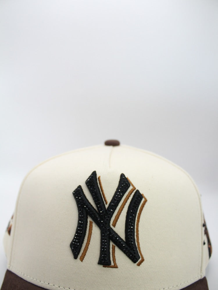 KEVIN HATS NY TAN LIGTH