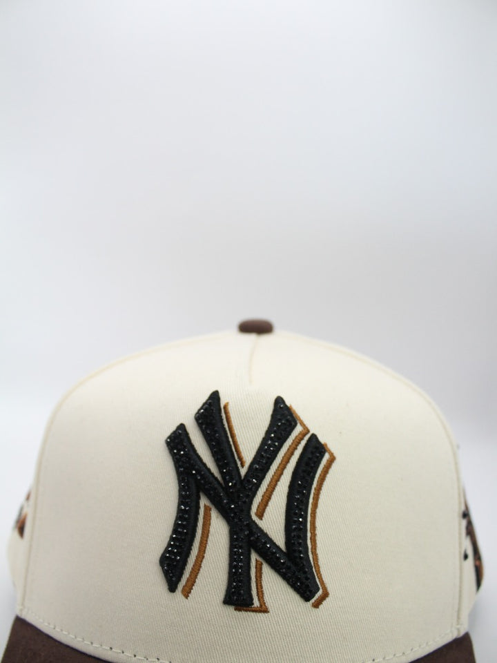 KEVIN HATS NY TAN LIGTH