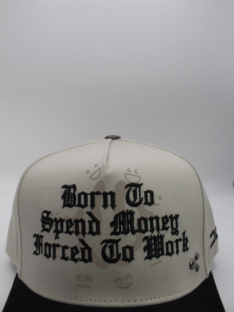 SPEND MONEY XY BEIGE/BLACK