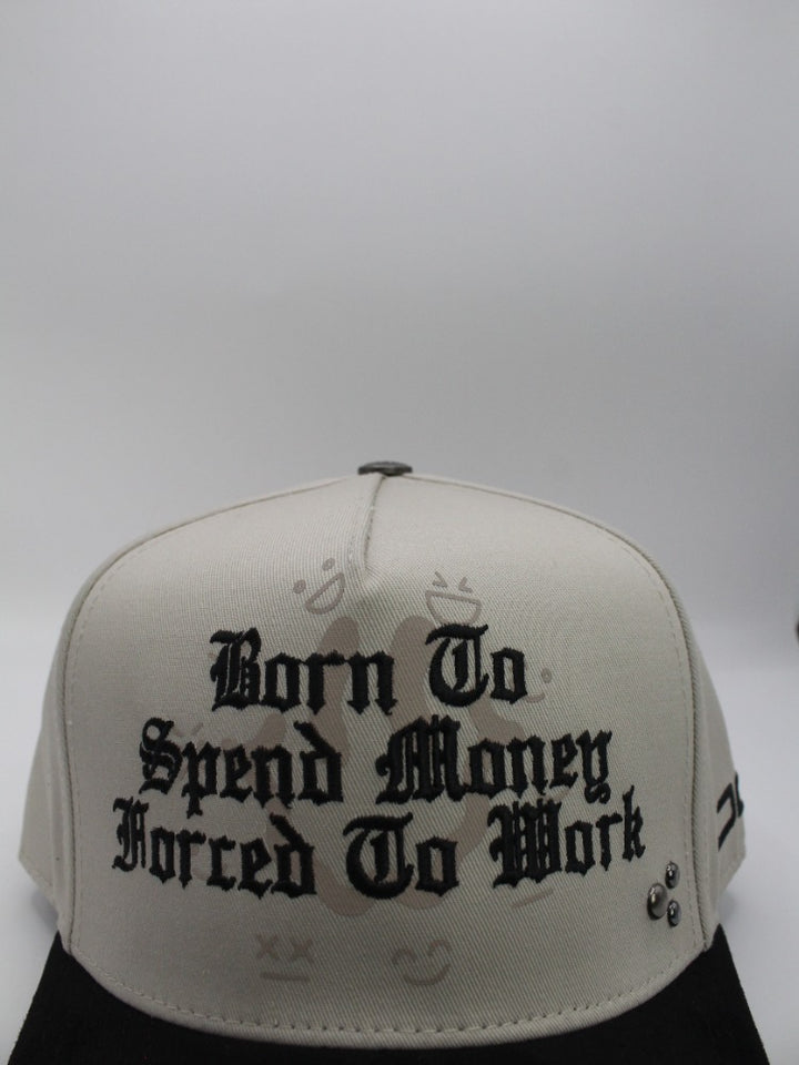 SPEND MONEY XY BEIGE/BLACK