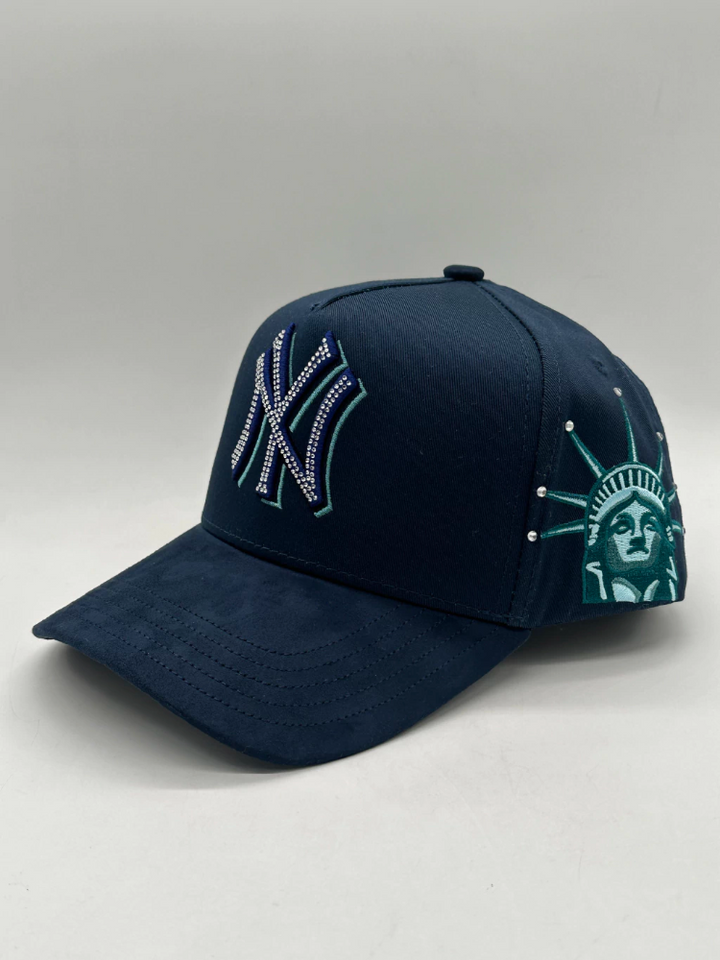 NY CRYSTAL BLUE KEVIN HATS