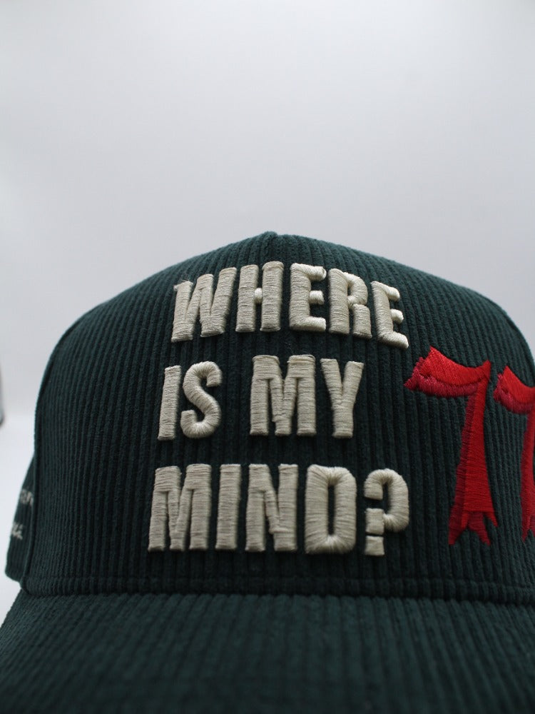 WHERE IS MY MIND GREEN