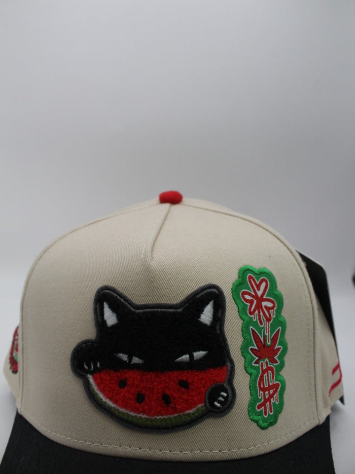 WATERMELON CAT BLACK/BEIGE