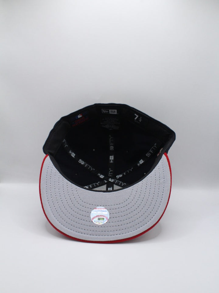 CARDINALS WORLD SERIES CHAMPIONS 2011 NAVY/RED