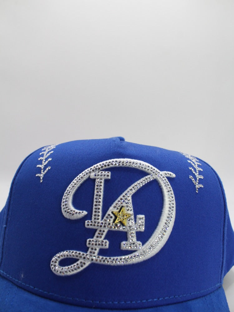 LA DODGERS BLUE STAR