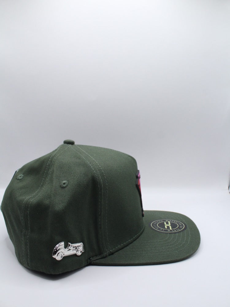 Never Look Back Green