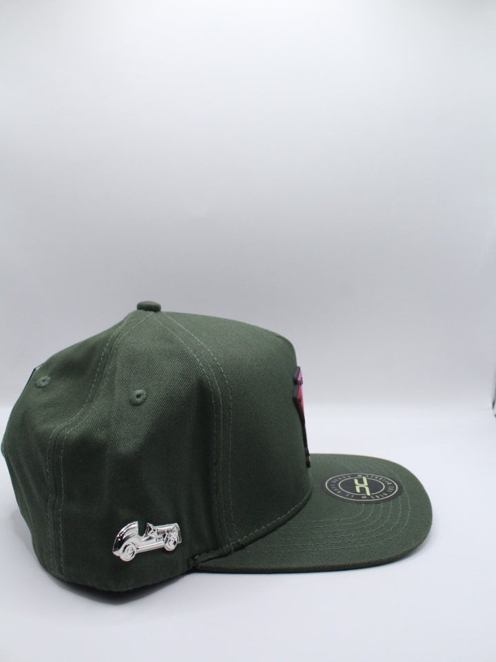 Never Look Back Green