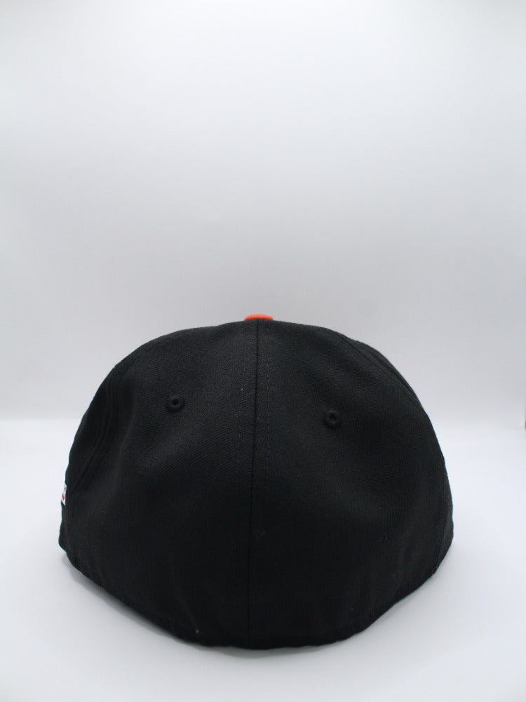 SF SAN FRANCISCO WORLD SERIES BLACK/ORANGE 1989