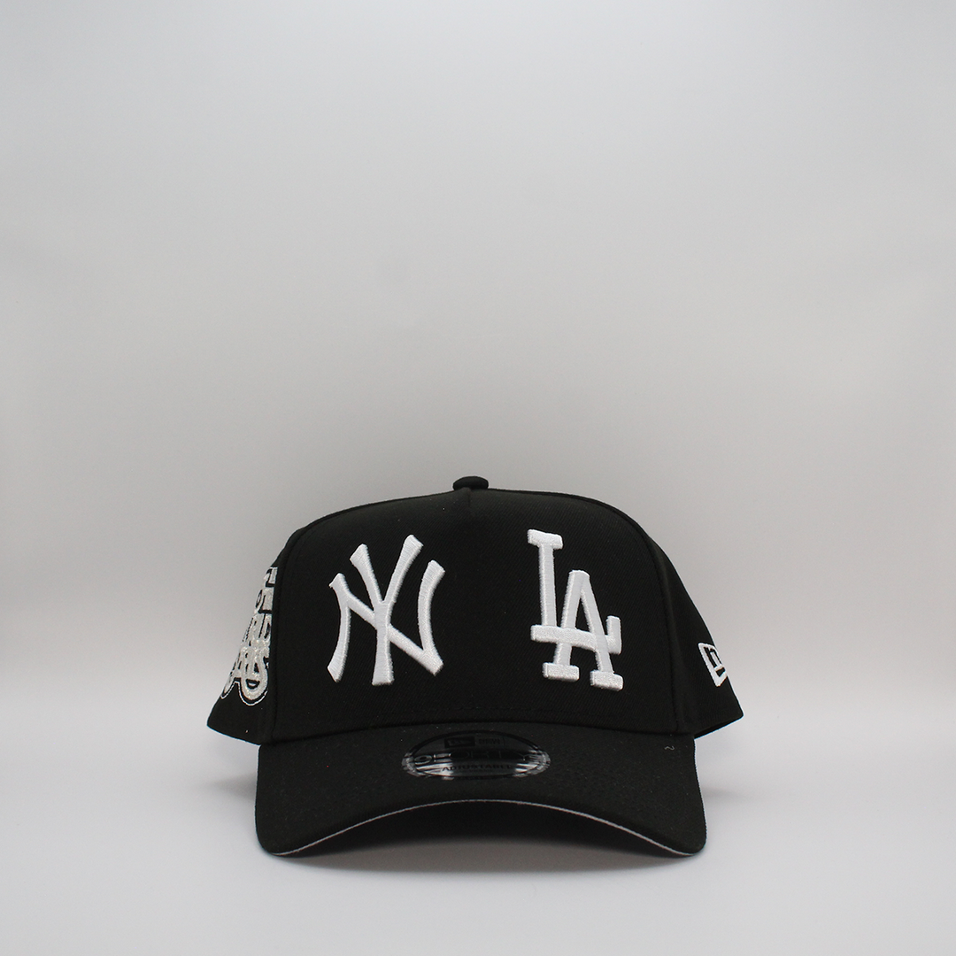 NY LA 75 WORLD SERIES NEGRA