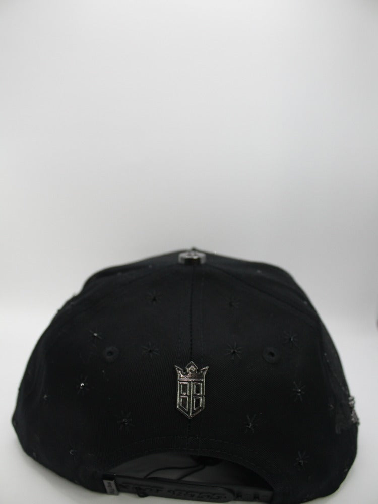 SAN JUDAS CRYSTAL TOTAL BLACK