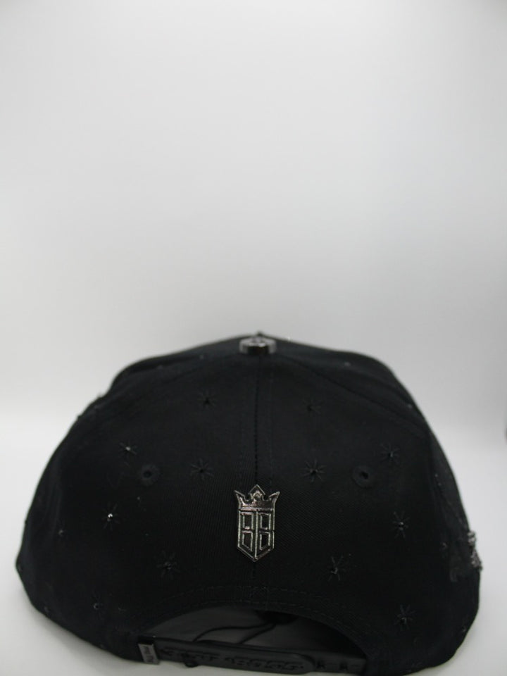 SAN JUDAS CRYSTAL TOTAL BLACK