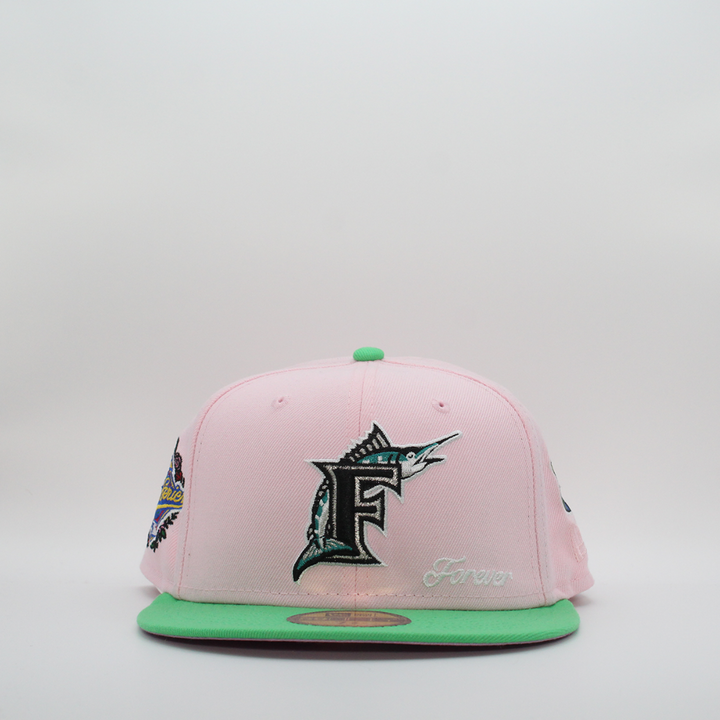 F Miami Marlins beige/green