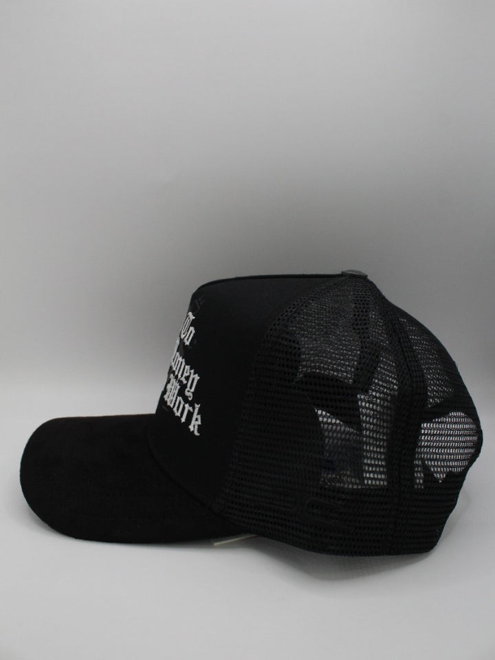 SPEND MONEY XY MESH BLACK