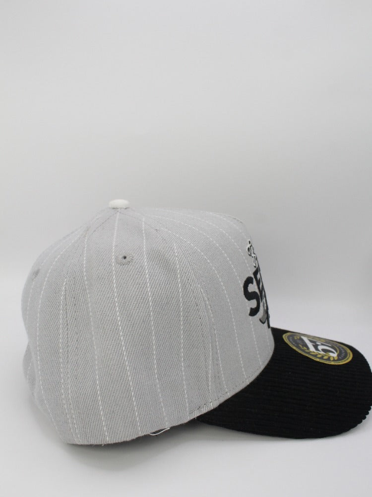 Béisboleras - Gallo Fino Series 2016 Grey & Black