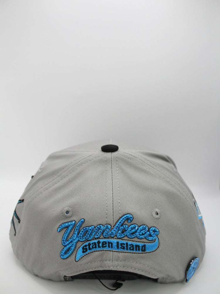 KEVIN HATS BLUE GRAY
