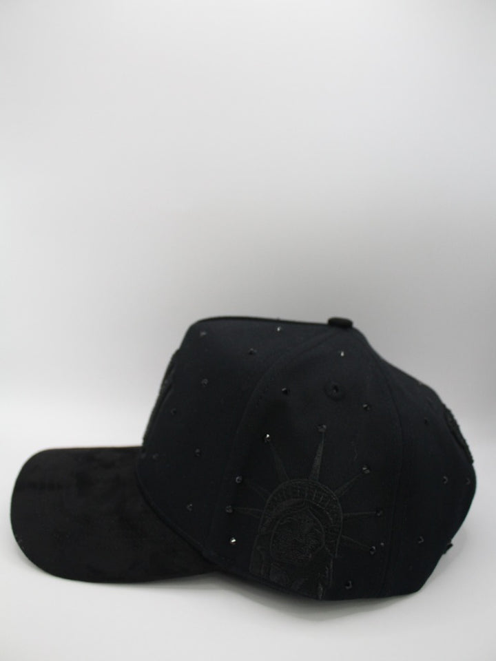 X KEVIN HATS FULL BLACK