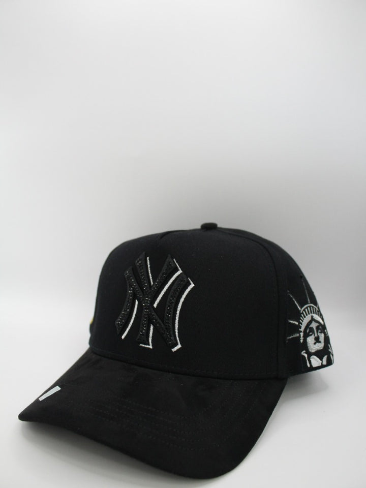 NY CRYSTAL GREY KEVIN HATS