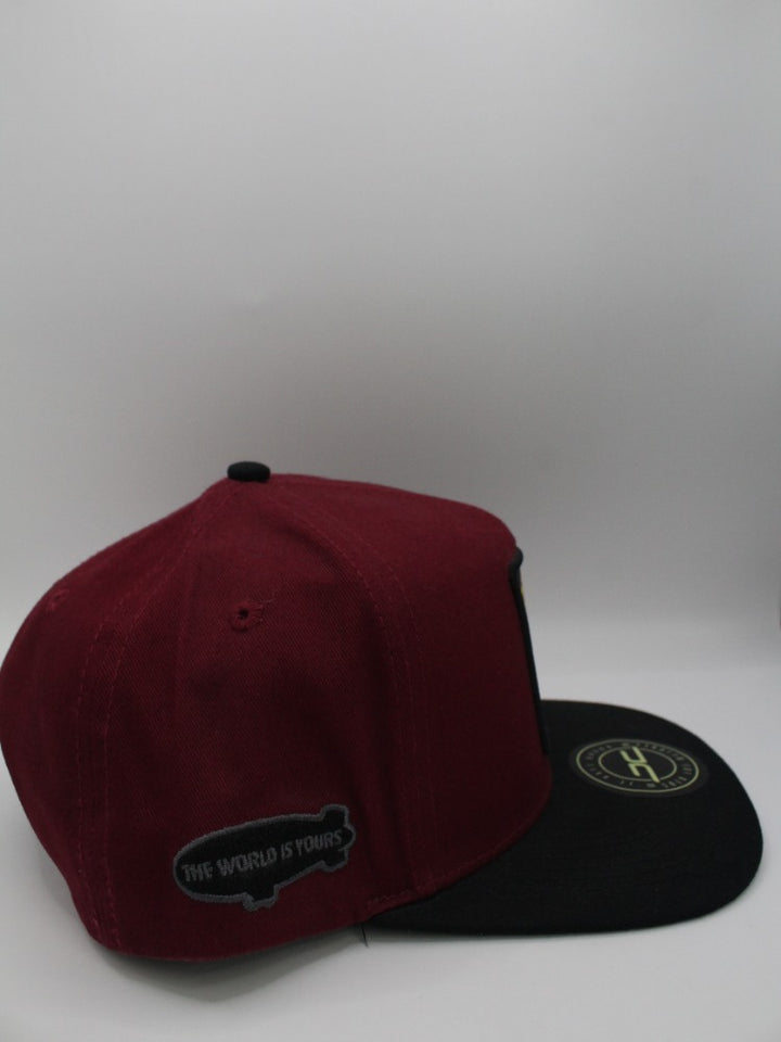 MIAMI VIBES BURGANDY