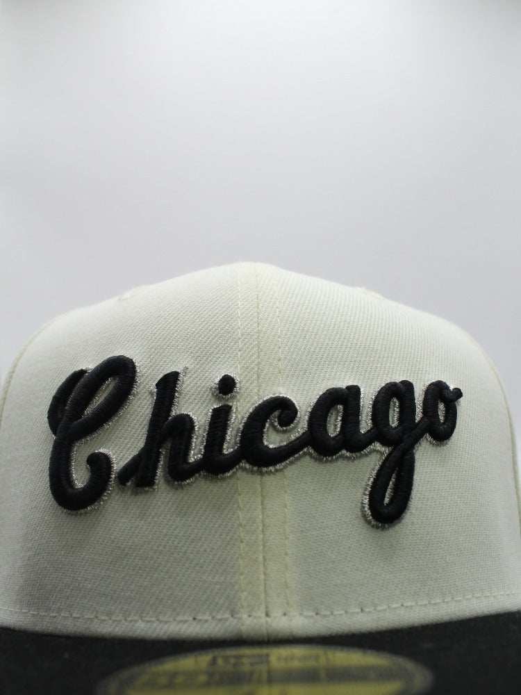 CHICAGO WHITE SOX BEIGE/BLACK